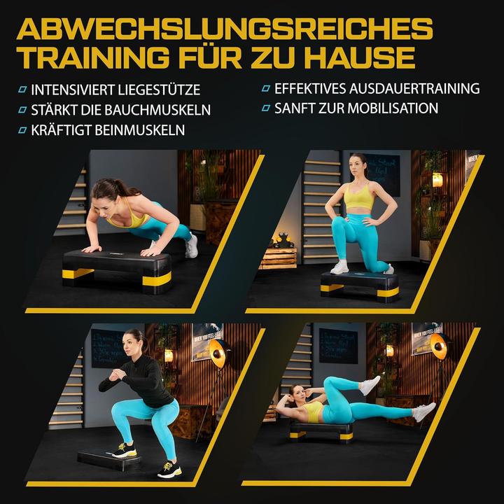 Image du produit Trex Sport Höhenverstellbares Steppbrett
