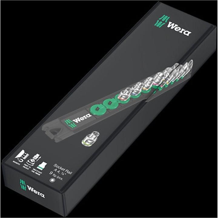 Produktbild Wera Nuss-Magnetleiste A 4 (1/4")