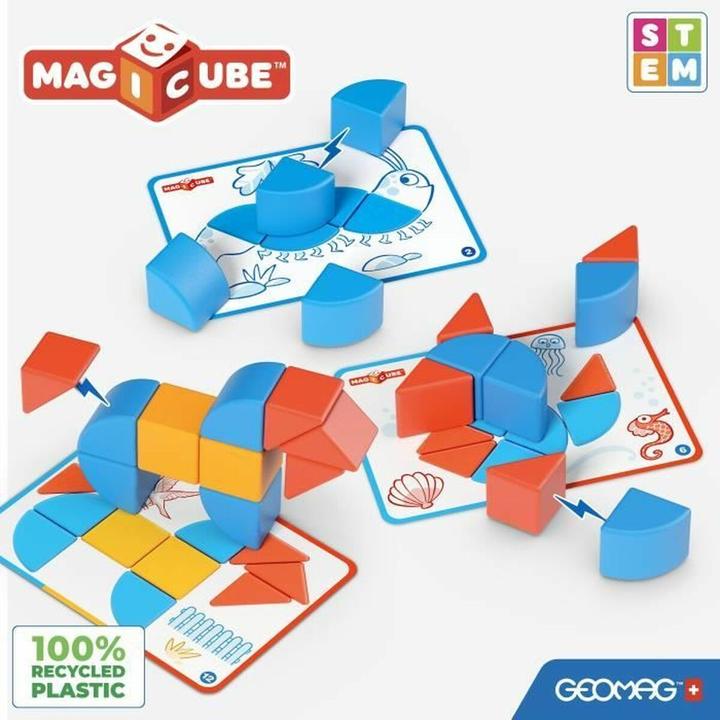 Immagine prodotto Geomag Carte di blocchi Magicube