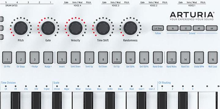 Image du produit Arturia KeyStep Pro (Contrôleur)