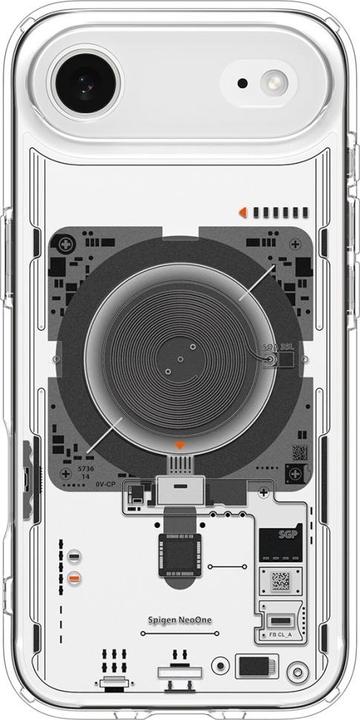 Actual product image Spigen - Ultra Hybrid MagSafe - iPhone 17 Air - Neo One (Apple iPhone 17 Pro)