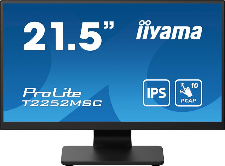 Produktbild iiyama ProLite T2252MSC-B2 (1920 x 1080 Pixel, 21.50")