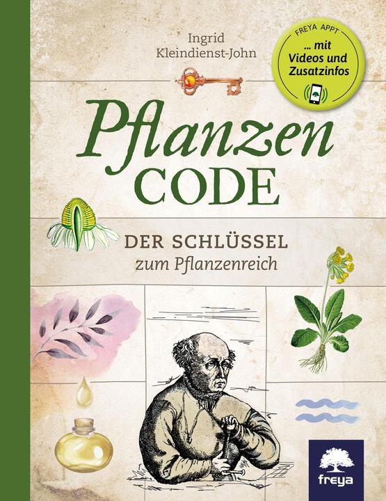Produktbild Pflanzencode (Deutsch, Ingrid Kleindienst-John, 2018)