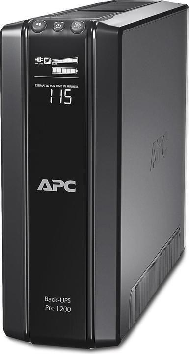 APC Power-Saving Back-UPS Pro 1200 - 230V - Schuko (1200 VA, 720 W, Line-interactive UPS)