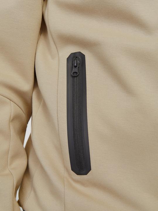 Produktbild Jack & Jones Einfarbig Kapuzenpullover Kapuzenpullover mit Reissverschluss (L)