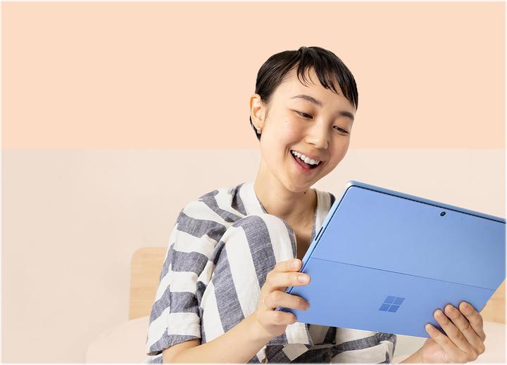 Actual product image Microsoft Surface Pro 9 (13", Intel Core i5-1235U, 8 GB, 256 GB, Without keyboard layout)