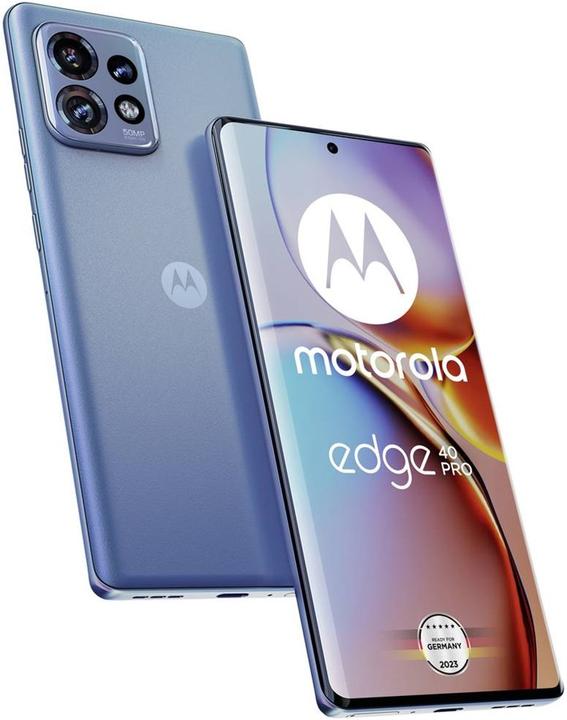 Produktbild Motorola Edge 40 Pro (256 GB, Lunar Blue, 6.67", Dual SIM, 5G)