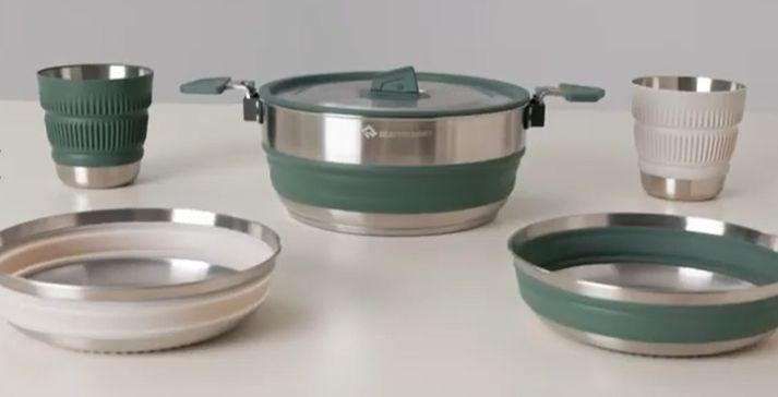 Produktbild Sea To Summit Detour Stainless Steel Kettle Cook Set