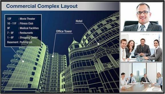 Actual product image Sharp PNHW861 (3840 x 2160 Pixels, 86")