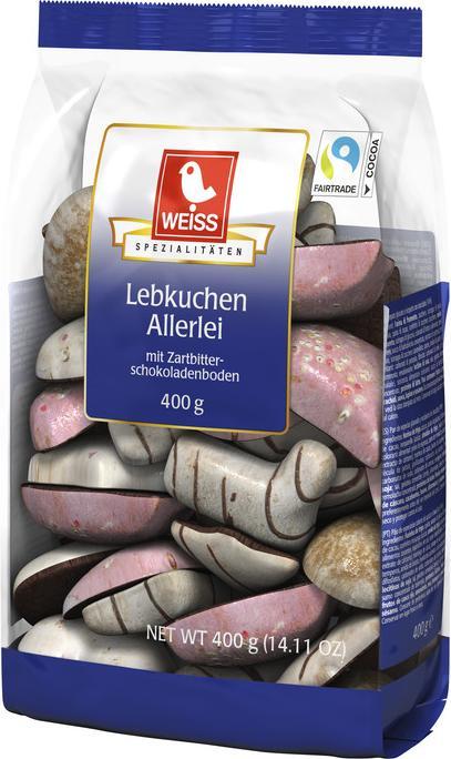 Image du produit Pain d'épice varié (1 pcs, 400 g)