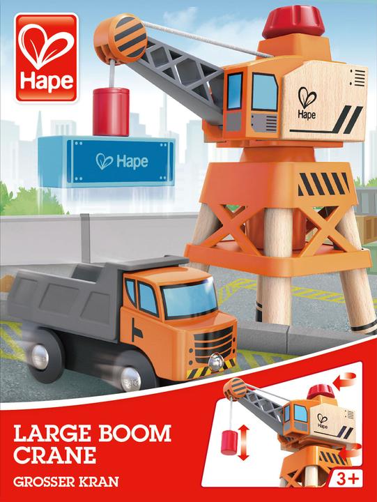 Produktbild Hape Grosser Kran
