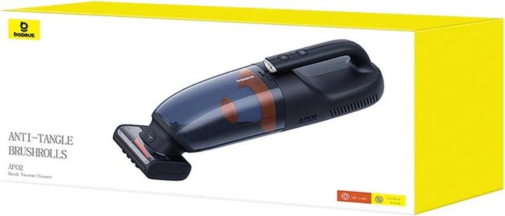 Actual product image Baseus AP02 6000Pa car vacuum cleaner - black