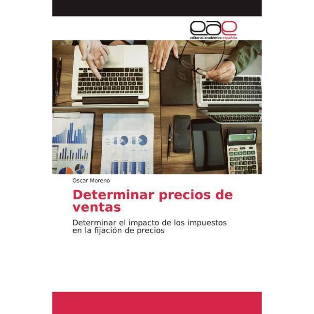 Determinar precios de ventas, Fachbücher von Oscar Moreno