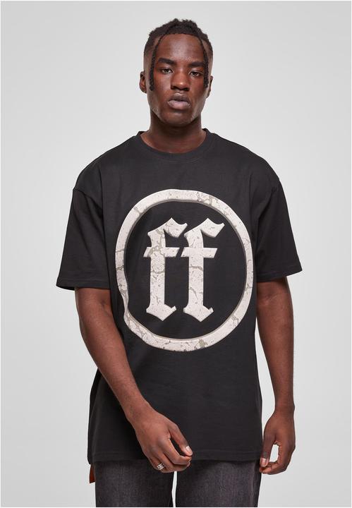 Produktbild Forgotten Faces Camo Logo Heavy Oversized Tee black XS (XS)