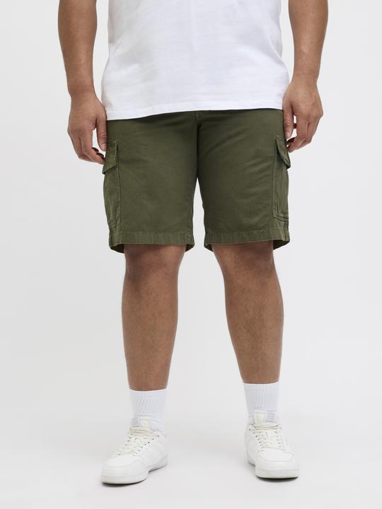 Produktbild Jack & Jones Plus Size Loose Fit Cargo Shorts Cargo Shorts (40)