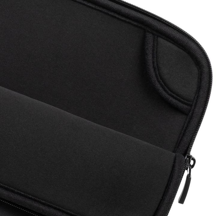 Actual product image Rivacase ANTISHOCK Notebook sleeve 5123 black, 13" (13.30", Apple)