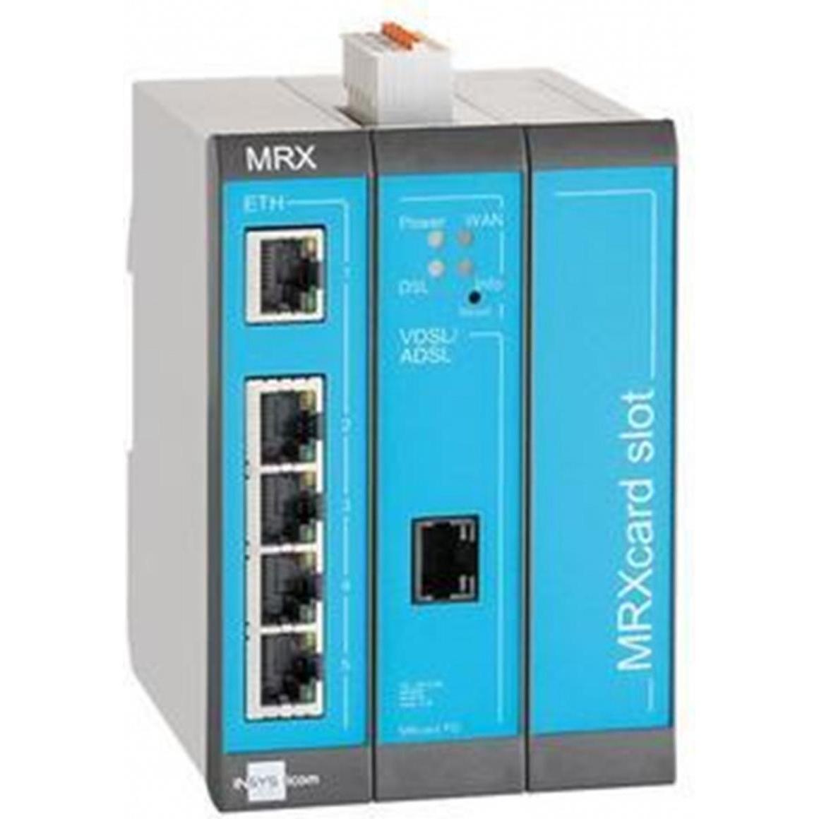 Insys icom MRX3 DSL-B, Router, Blau