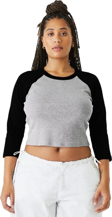 Produktbild Bella Canvas TShirt Raglanärmel 34 Ärmel (M)