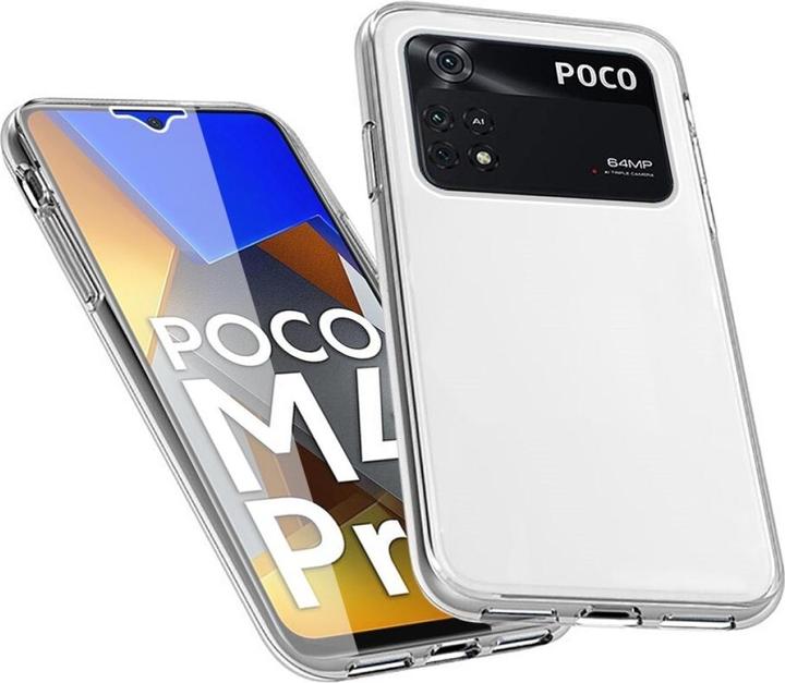 Actual product image Screenguard 360° Screen & Body Protector Xiaomi Poco M4 Pro 4G Cover with Foil (Xiaomi Poco M4 Pro)