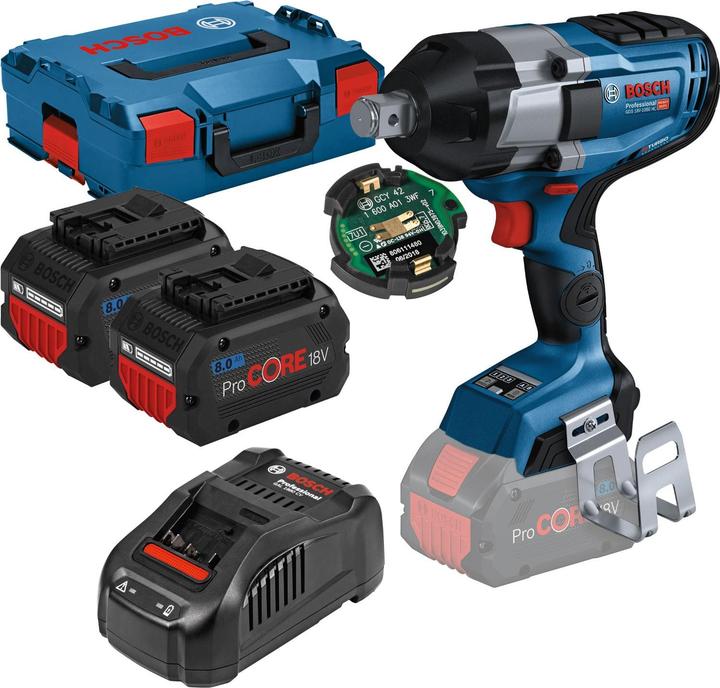 Actual product image Bosch Professional GDS 18V-1050 HC