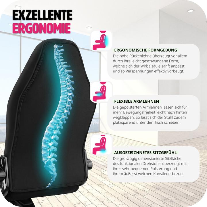 Actual product image tectake Springsteen (49 - 57 cm)