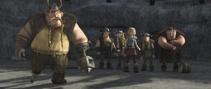 Actual product image Dragon Taming Made Easy 1 - 3 Movie Collection - Blu Ray (Blu-ray, German, French, Italian, English)