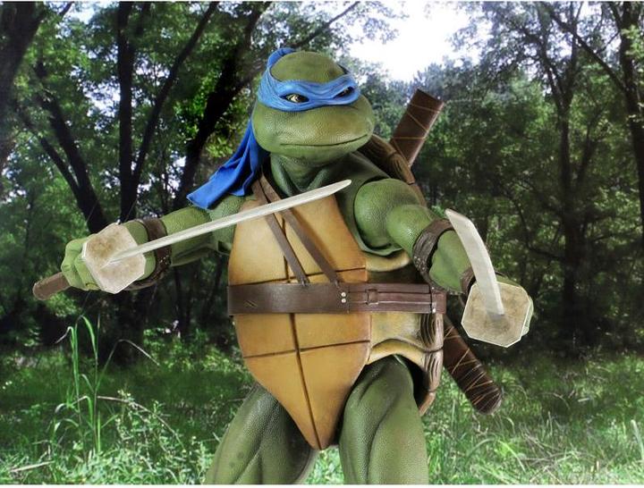 Image du produit Neca Les Tortues ninja figurine: Leonardo 1/4
