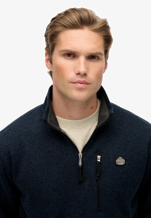 Image du produit Superdry Pull en polaire à col camionneur Storm (M)