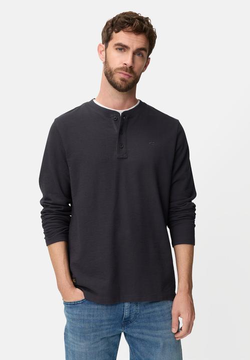 Produktbild Camel Active Henleyshirt mit Knopfleiste (M)