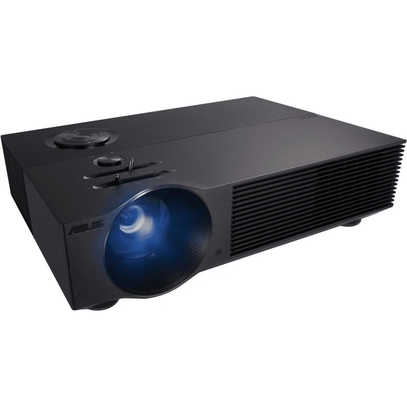ASUS H1 LED projector, 3000 Lumens (Full HD, 3000 lm, 1.3 - 1.56:1), Beamer, Schwarz