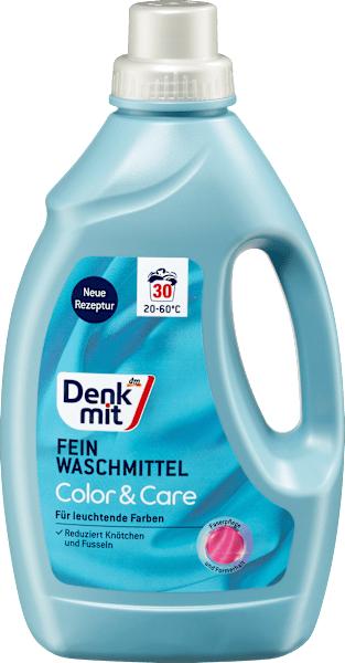 Image du produit dm Denkmit Color & Care (30 Cycles de lavage, Lessive liquide)