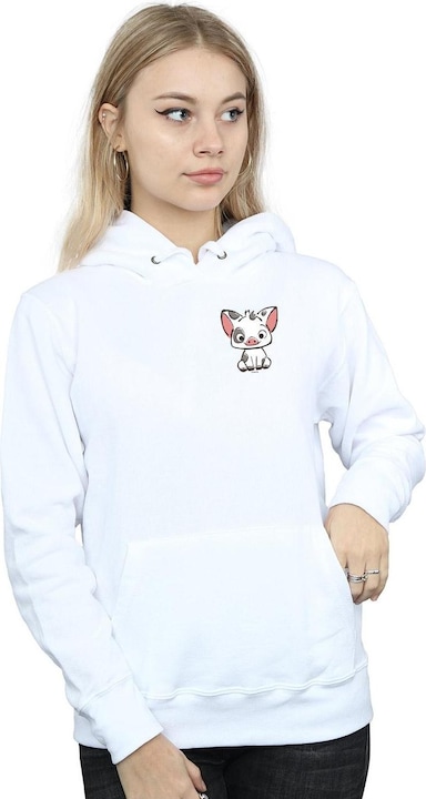 Produktbild Disney Moana Pua The Pig Breast Print Kapuzenpullover (S)
