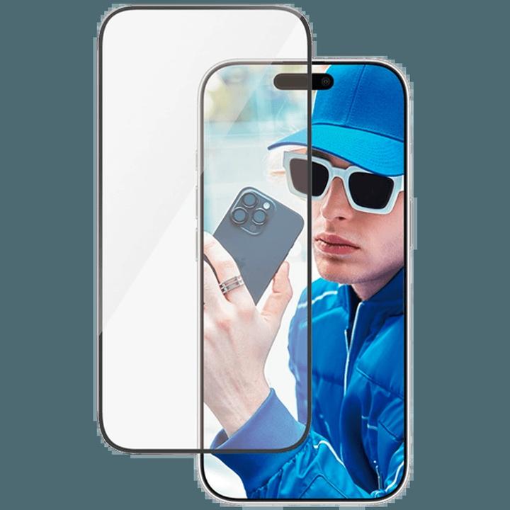 Image du produit PanzerGlass Ajustement ultra-large (1 pcs, Apple iPhone 16 Pro)