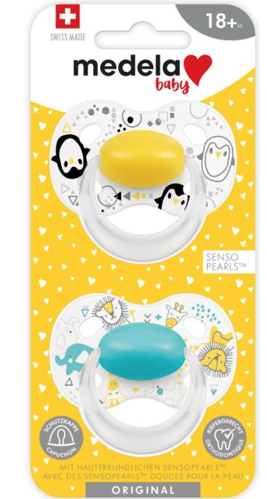 Produktbild Medela Baby Original Unisex (2 x, ab 18 Monaten)