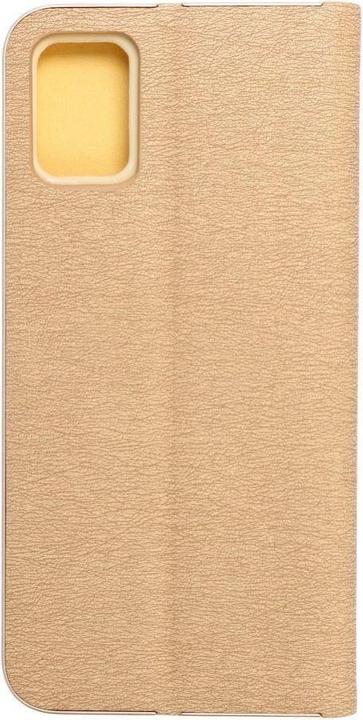 Produktbild Partner Telecom Book case OEM LUNA Book Gold for SAMSUNG A51 gold (ZTE Blade A51)
