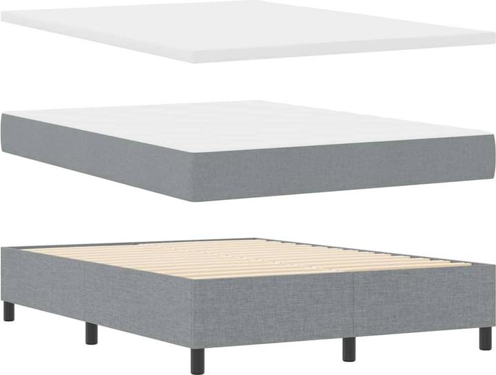 Produktbild vidaXL Boxspringbett (140 x 200 cm)