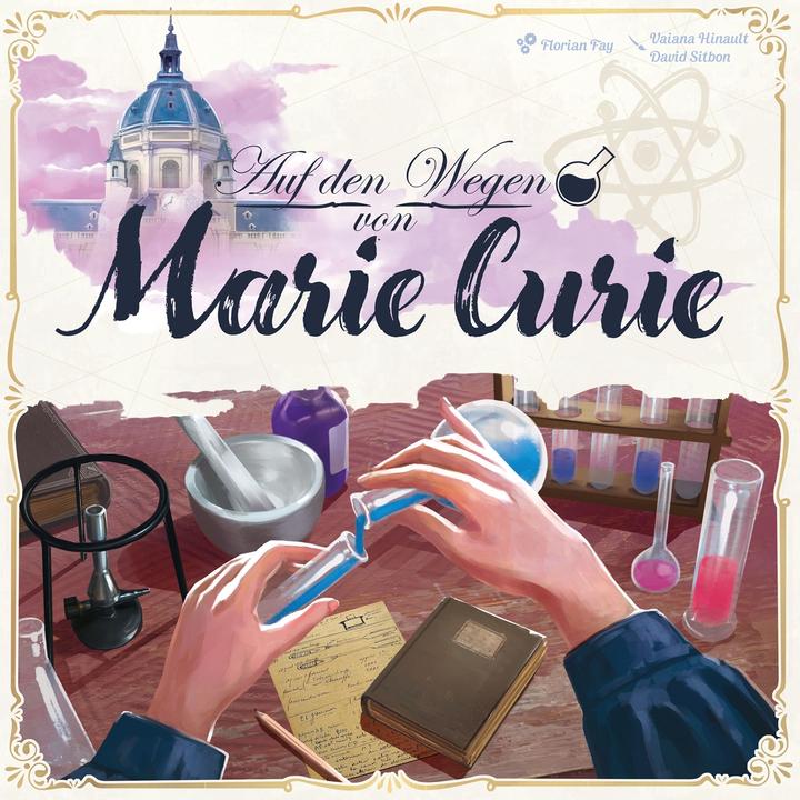 Immagine prodotto Asmodée Sulle orme di Marie Curie (Tedesco, 2 - 4 Giocatori)