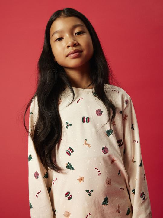 Produktbild Name it Weihnachts Nachtwäsche-Set (128)