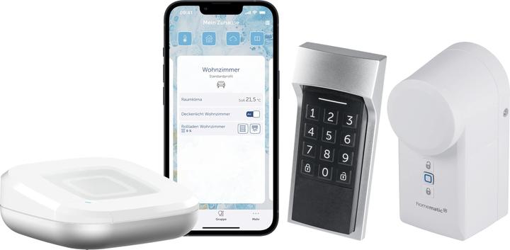 Actual product image Homematic IP Starterset Zutritt Max