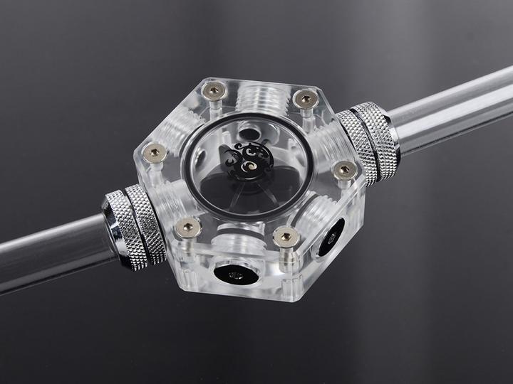 Image du produit Bitspower Débitmètre hexagonal