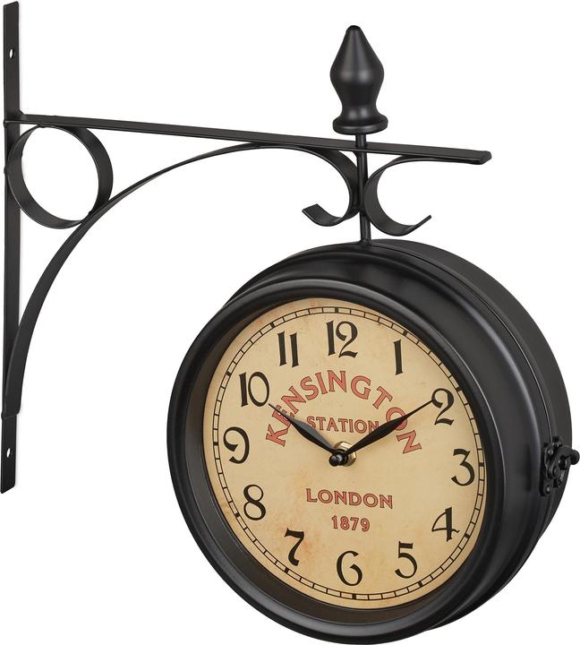 Actual product image Relaxdays Station clock (34 cm)