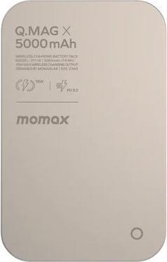 Produktbild Momax Q.Mag X (5000 mAh, 15 W, 19.25 Wh)