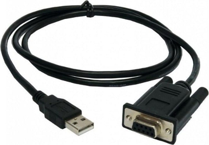 Actual product image Exsys EX-1301-2F - USB to 1 x RS232 with female connector 9 Pin