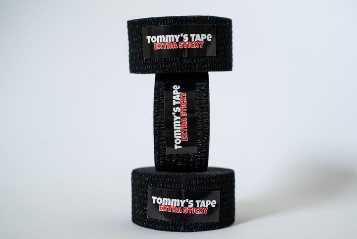 Productafbeelding Tommy's Tape zwart - extra kleverig (3,5 cm x 8,5 m)