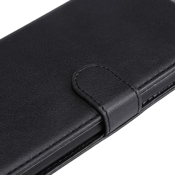 Produktbild Cover-Discount Galaxy A54 - Leder Etui Hülle schwarz (Samsung Galaxy A54 5G)