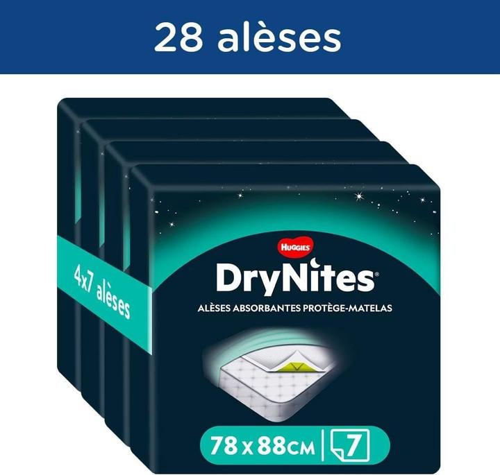 Image du produit Huggies Coussins de lit Dry Nites