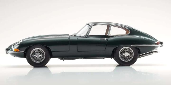 Produktbild Kyosho Sportwagen Jaguar E-Type 3.8 l Coupe MK1, Grün 1:18