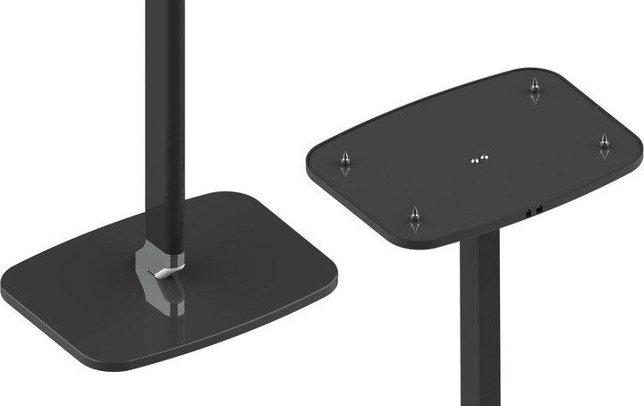 Produktbild Flexson PIED PREMIUM FIVE - NoirPied Sonos FIVE (1 Stk., Ständer)