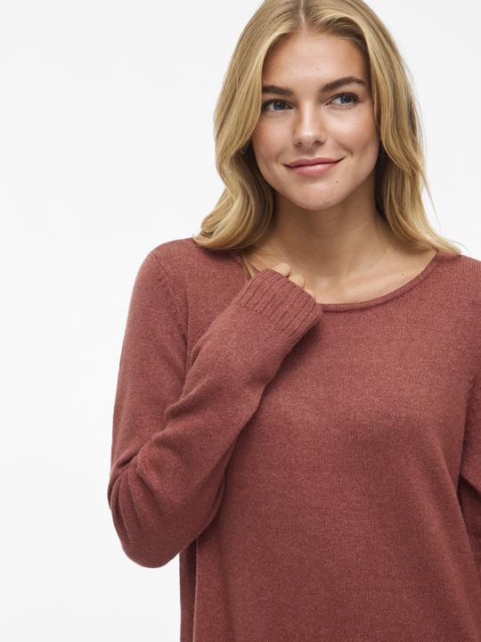 Produktbild Vila Langärmeliges Strickkleid (XL)