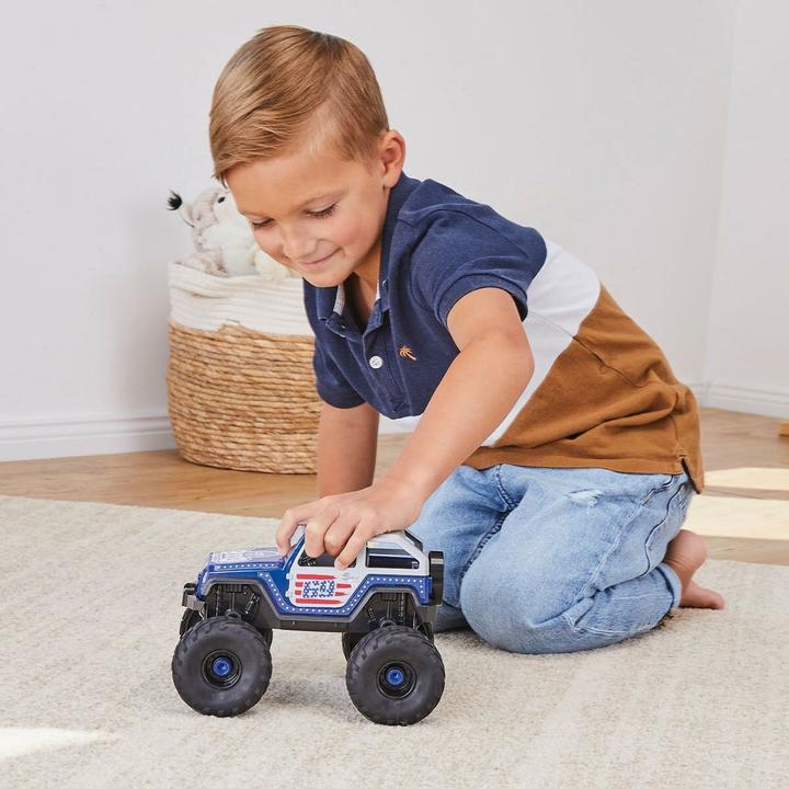 Actual product image Revell Monster truck, black